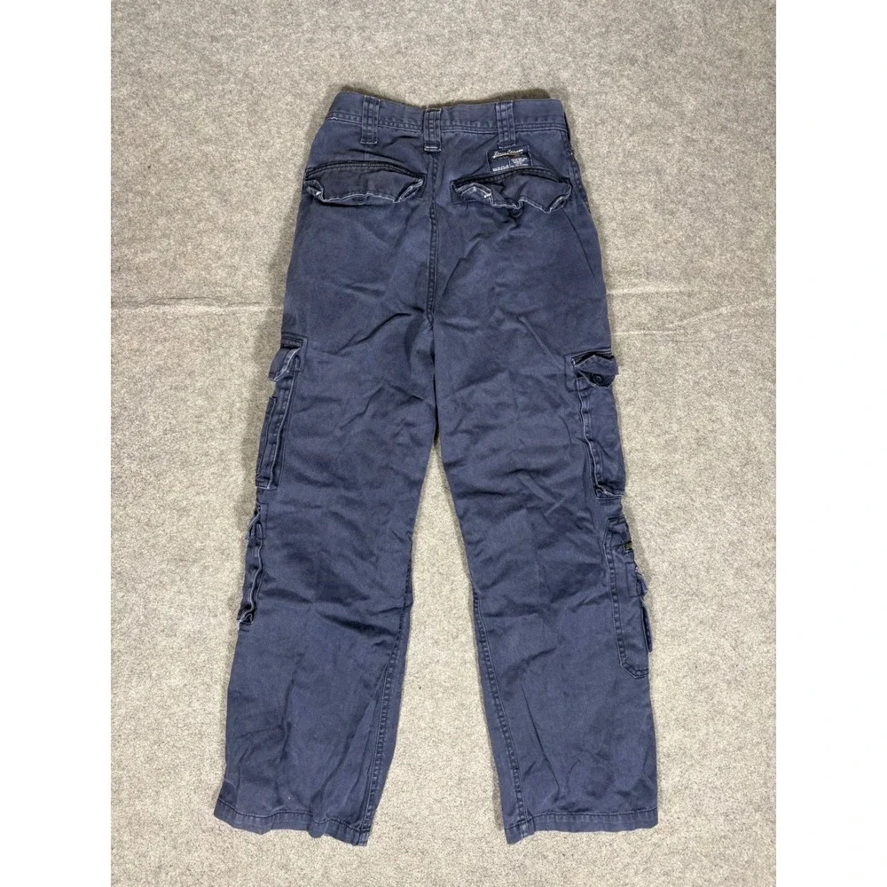 Paco Jeans Kids Navy Blue‎ Cargo Pants Multi Pocket Utility Trousers 26x28